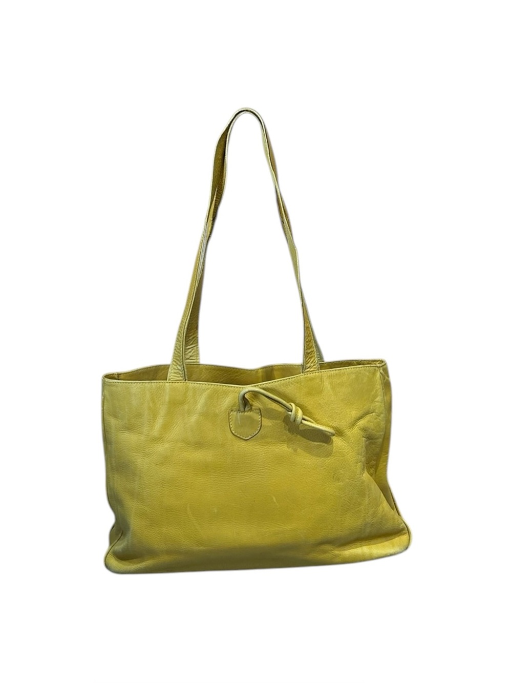 Vintage 1980s Fendi Leather Shoulder Bag
